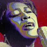 Ella Fitzgerald Copenhagen April 1970